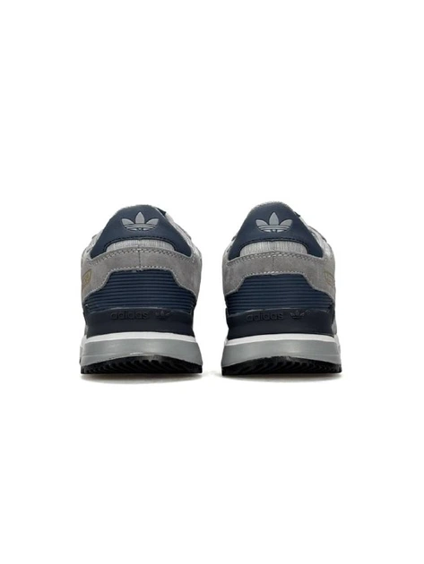 Чоловічі кросівки Adidas ZX 750 New Grey Navy 41 - Фото 4 Чоловічі кросівки Adidas ZX 750 New Grey Navy 41 - зображення 4