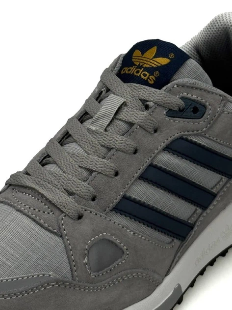 Чоловічі кросівки Adidas ZX 750 New Grey Navy 43 - Фото 6 Чоловічі кросівки Adidas ZX 750 New Grey Navy 43 - зображення 6