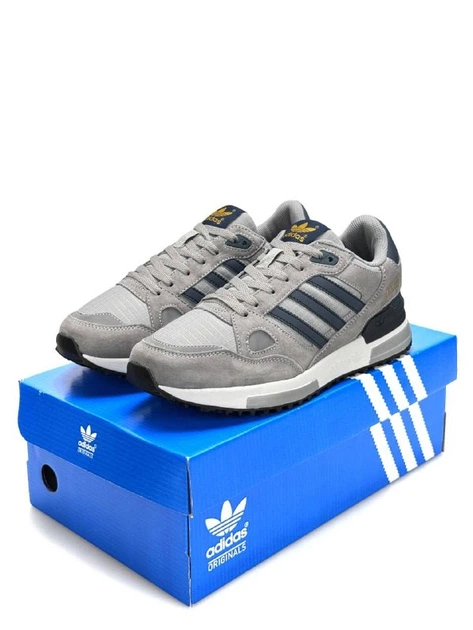 Чоловічі кросівки Adidas ZX 750 New Grey Navy 45 - Фото 8 Чоловічі кросівки Adidas ZX 750 New Grey Navy 45 - зображення 8