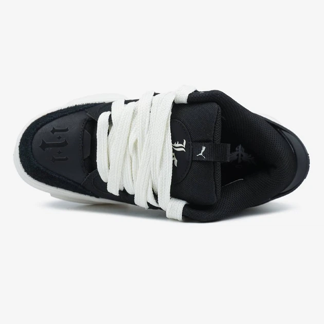 Чоловічі кросівки Puma X LaMelo LaFrancé Black White 45 - изображение 7