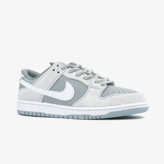 Жіночі кросівки Nike SB Dunk Summit White Sweet Wolf Grey 38 - зображення 3