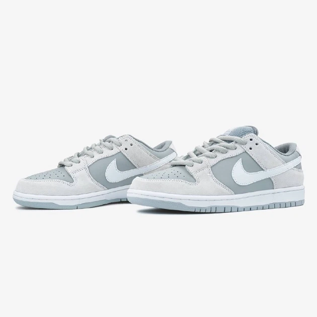 Жіночі кросівки Nike SB Dunk Summit White Sweet Wolf Grey 38 - зображення 6