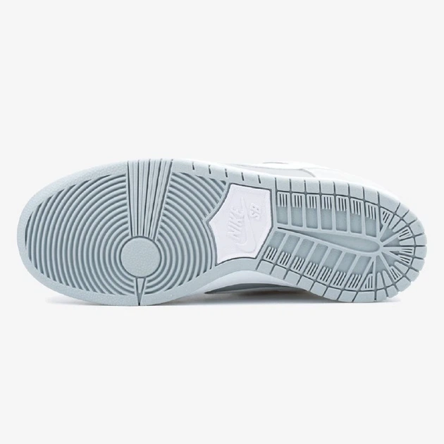 Жіночі кросівки Nike SB Dunk Summit White Sweet Wolf Grey 38 - зображення 7