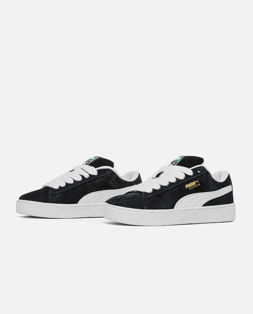 Чоловічі кросівки Puma Suede XL Black White 43 - зображення 4