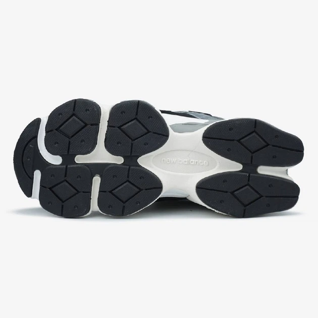 Жіночі кросівки New Balance 9060 Black Grey White Cordura 36 - зображення 6