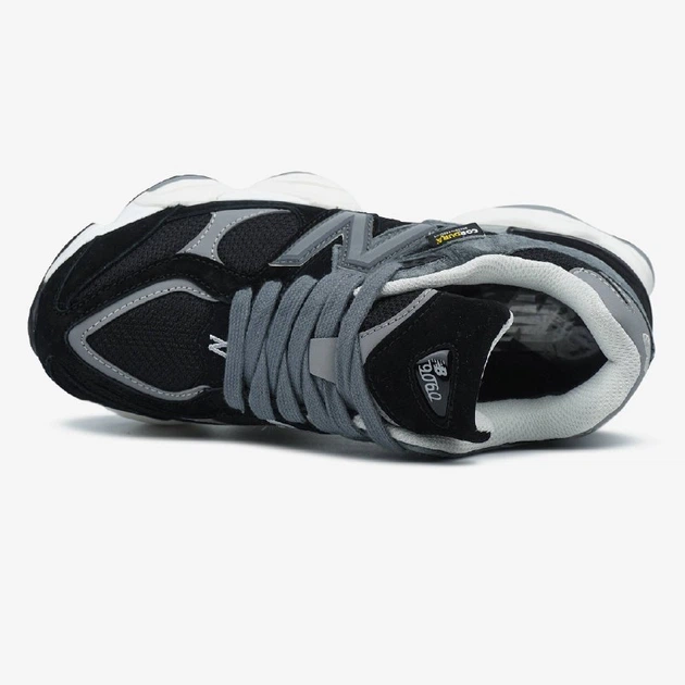 Жіночі кросівки New Balance 9060 Black Grey White Cordura 36 - зображення 7