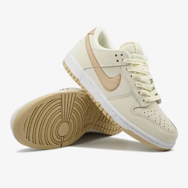 Жіночі кросівки Nike Dunk Low Phantom Sanddrift 38 - Фото 2 Жіночі кросівки Nike Dunk Low Phantom Sanddrift 38 - изображение 2