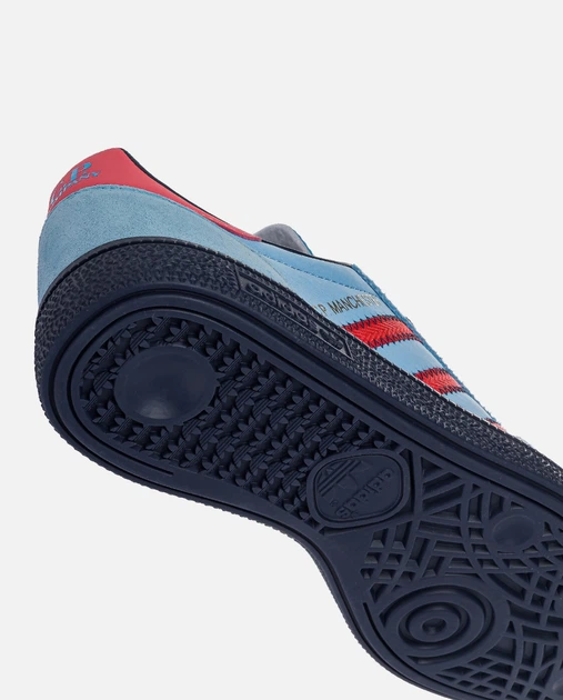 Чоловічі кросівки Adidas Manchester Spezial C.P. Company Light Blue 44 - Фото 4 Чоловічі кросівки Adidas Manchester Spezial C.P. Company Light Blue 44 - зображення 4