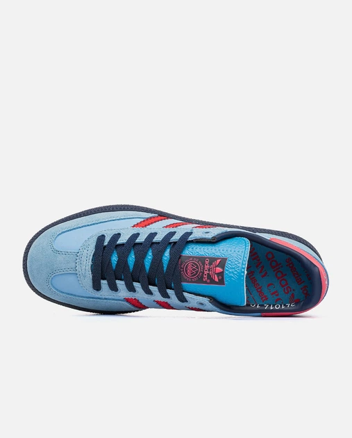 Чоловічі кросівки Adidas Manchester Spezial C.P. Company Light Blue 44 - Фото 8 Чоловічі кросівки Adidas Manchester Spezial C.P. Company Light Blue 44 - зображення 8