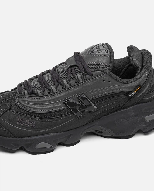 Чоловічі кросівки New Balance 1000 Cordura Black 41 - Фото 6 Чоловічі кросівки New Balance 1000 Cordura Black 41 - зображення 6