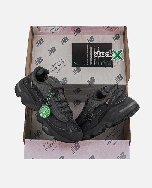Чоловічі кросівки New Balance 1000 Cordura Black 41 - Фото 10 Чоловічі кросівки New Balance 1000 Cordura Black 41 - зображення 10