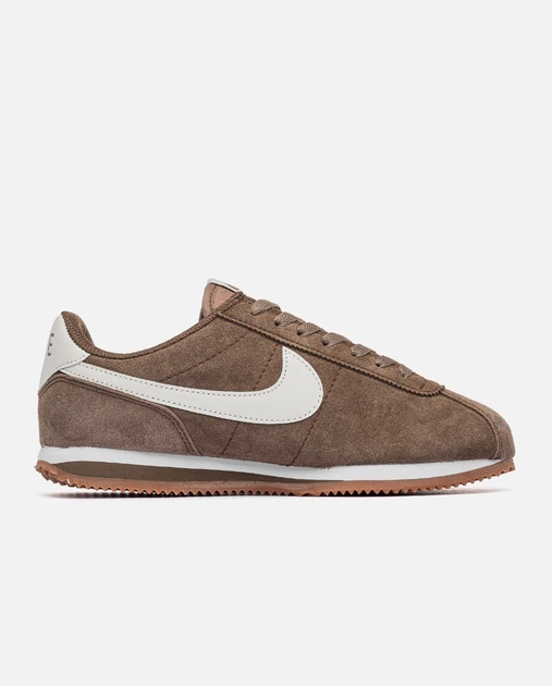 Жіночі кросівки Nike Cortez Vintage Suede Mink Brown 39 - зображення 3