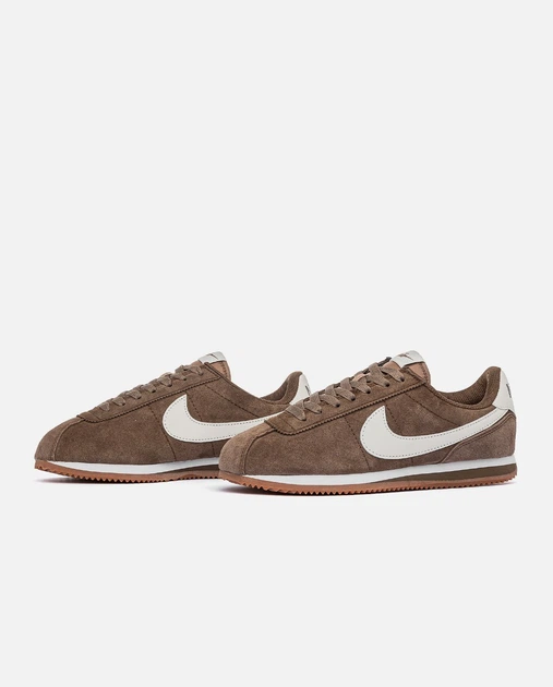 Жіночі кросівки Nike Cortez Vintage Suede Mink Brown 38 - зображення 5