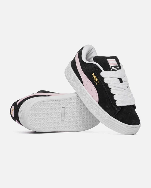 Жіночі кросівки Puma Suede XL Black Pink 37 - зображення 5