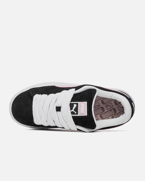 Жіночі кросівки Puma Suede XL Black Pink 37 - зображення 6