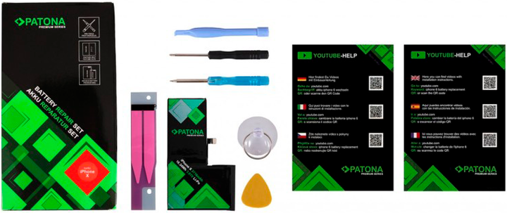Bateria PATONA Premium do Apple iPhone X (4055655208352) - obraz 2