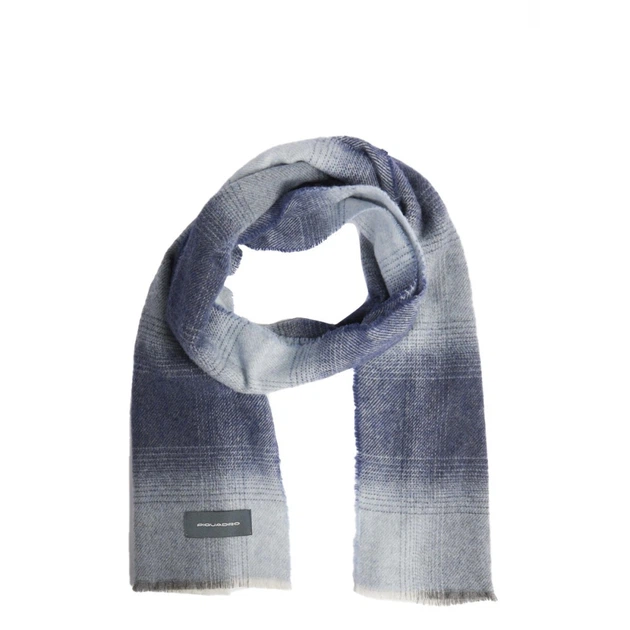 Шарф Piquadro Accessories Piquadro Blue-Grey SC6877SC23_BLGR - Фото 1 Шарф Piquadro Accessories Piquadro Blue-Grey SC6877SC23_BLGR - зображення 1