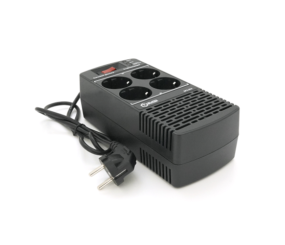 Стабилизатор напряжения релейный Europower EPX-804 800VA 400W - Фото 3 Стабилизатор напряжения релейный Europower EPX-804 800VA 400W - изображение 3