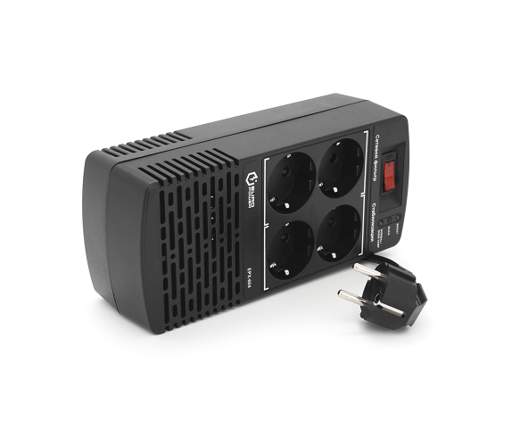Стабілізатор напруги релейний Europower EPX-604 600VA 300W - зображення 2