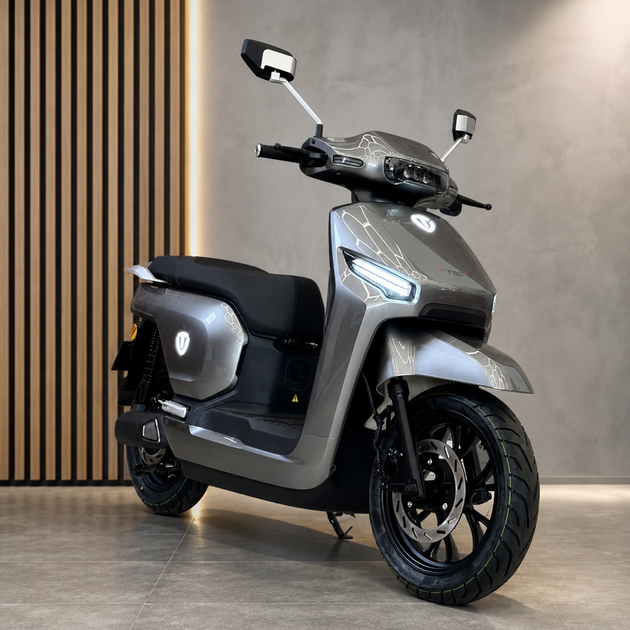 Електроскутер Tailg T-80 GR-635 2500W 72V 38Ah графен до 80 км/год 14 +1 ящик АКБ - Фото 2 Електроскутер Tailg T-80 GR-635 2500W 72V 38Ah графен до 80 км/год 14 +1 ящик АКБ - изображение 2