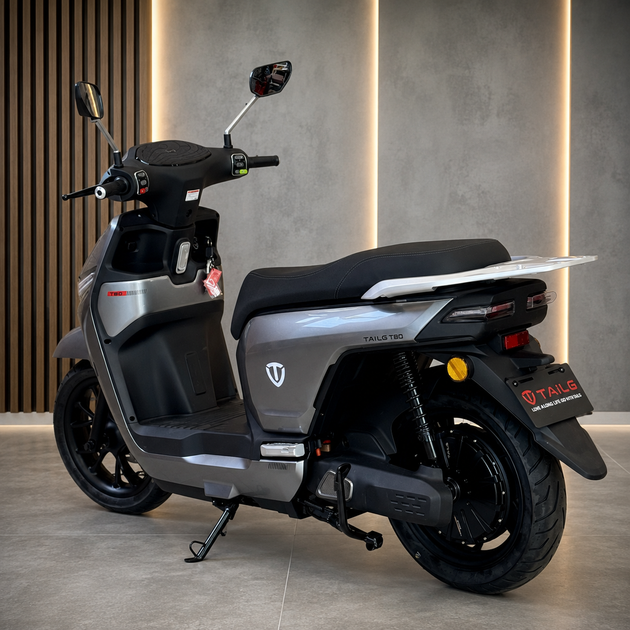 Електроскутер Tailg T-80 GR-635 2500W 72V 38Ah графен до 80 км/год 14 +1 ящик АКБ - Фото 4 Електроскутер Tailg T-80 GR-635 2500W 72V 38Ah графен до 80 км/год 14 +1 ящик АКБ - изображение 4