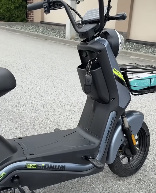 Електромопед 500W Corso Signum SG-220460 (АКБ 60V/20Ah, до 45 км/год) - изображение 6