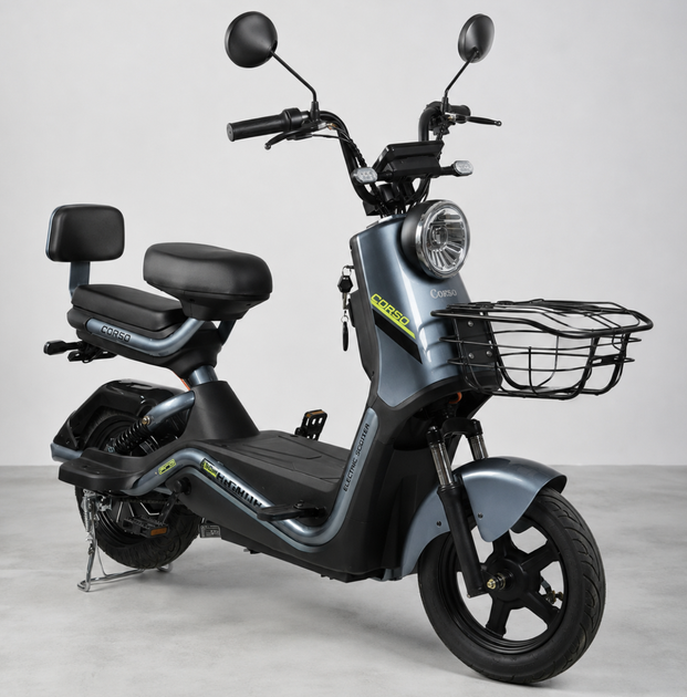 Електромопед 500W Corso Signum SG-220460 (АКБ 60V/20Ah, до 45 км/год) - изображение 8