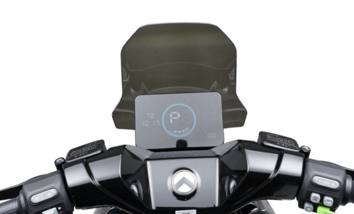 Електричний мопед Garow L2026 W-4052 2999W 72V 48Ah LiFePO4 До 100 км/год ABS Запас ходу до 90 км - изображение 3