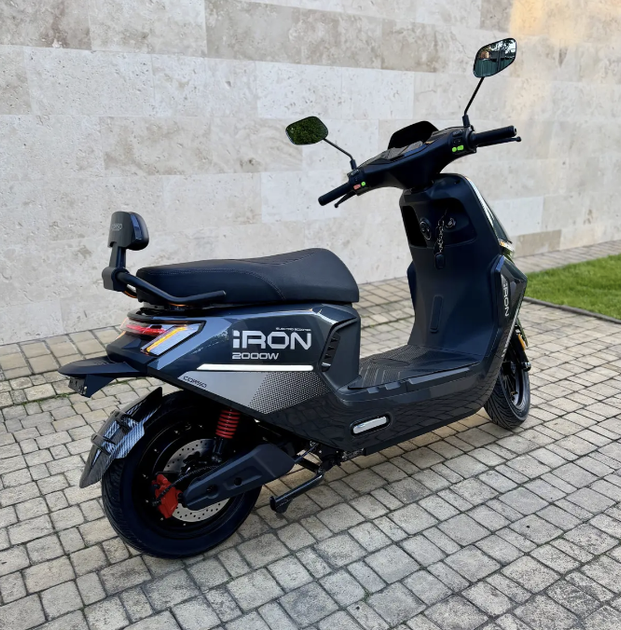 Електроскутер Corso IRON RN-719150 2000W 72V 30Ah LiFePO4 до 70 км/год - изображение 4