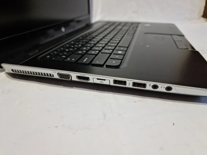 Игровой ноутбук Б-класс HP Envy dv7 / 17.3" (1920x1080) TN / Intel Core i7-3630QM (4 (8) ядра по 2.4 - 3.4 GHz) / 8 GB DDR3 / 128 GB SSD + 500 GB HDD / nVidia GeForce GT 650M, 2 GB GDDR5, 128-bit / WebCam / АКБ не держит б/у - Фото 4 Игровой ноутбук Б-класс HP Envy dv7 / 17.3" (1920x1080) TN / Intel Core i7-3630QM (4 (8) ядра по 2.4 - 3.4 GHz) / 8 GB DDR3 / 128 GB SSD + 500 GB HDD / nVidia GeForce GT 650M, 2 GB GDDR5, 128-bit / WebCam / АКБ не держит б/у - изображение 4