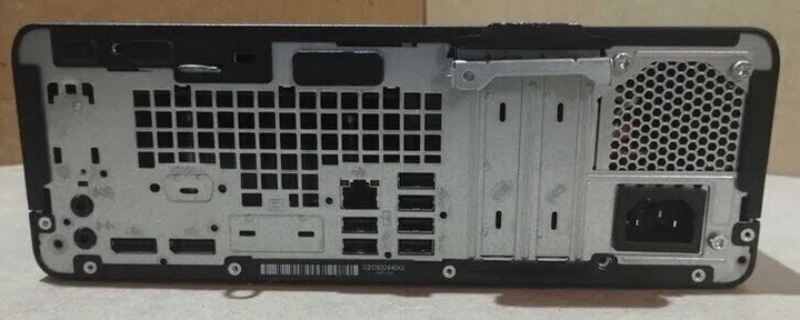 Комп'ютер HP ProDesk 600 G3 SFF / Intel Core i5-6500 (4 ядра по 3.2 - 3.6 GHz) / 8 GB DDR4 / 1000 GB HDD / Intel HD Graphics 530 б/в + Подарунок Кабель живлення - зображення 8