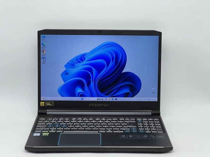 Ігровий ноутбук Б-клас Acer Predator Helios 300 PH315-52-72EV / 15.6" (1920x1080) IPS / Intel Core i7-9750H (6 (12) ядер по 2.6 - 4.5 GHz) / 16 GB DDR4 / 480 GB SSD / nVidia GeForce RTX 2060, 6 GB GDDR6, 192-bit / WebCam б/в + Подарунок Миша HOCO GM28 - зображення 2