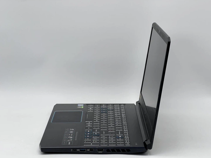 Ігровий ноутбук Б-клас Acer Predator Helios 300 PH315-52-72EV / 15.6" (1920x1080) IPS / Intel Core i7-9750H (6 (12) ядер по 2.6 - 4.5 GHz) / 16 GB DDR4 / 480 GB SSD / nVidia GeForce RTX 2060, 6 GB GDDR6, 192-bit / WebCam б/в + Подарунок Миша HOCO GM28 - зображення 5