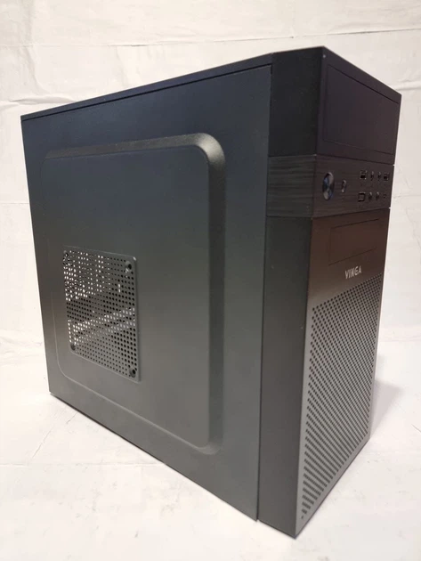 ПК Vinga CS112B Tower / Intel Core i5-4690S (4 ядра по 3.2 - 3.9 GHz) / 8 GB DDR3 / 128 GB SSD / Intel HD Graphics 4600 / 460W б/в - зображення 3