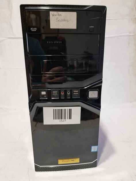 ПК Б-класс Prime PC Tower / AMD Athlon X4 740 (4 ядра по 3.2 - 3.7 GHz) / 8 GB DDR3 / 500 GB HDD / nVidia GeForce GT 610, 1 GB DDR3, 64-bit / 400W б/у - Фото 2 ПК Б-класс Prime PC Tower / AMD Athlon X4 740 (4 ядра по 3.2 - 3.7 GHz) / 8 GB DDR3 / 500 GB HDD / nVidia GeForce GT 610, 1 GB DDR3, 64-bit / 400W б/у - изображение 2