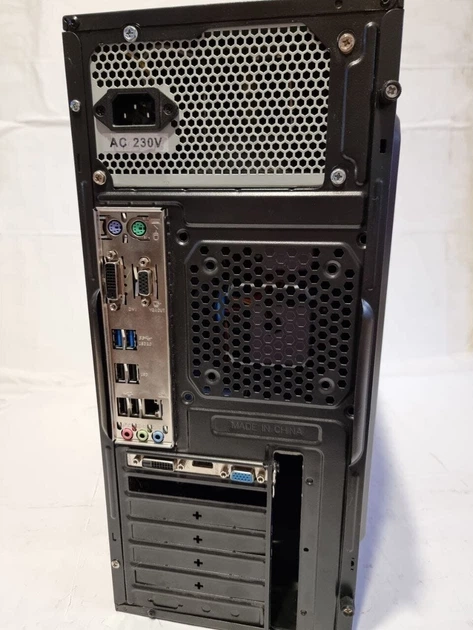 ПК GameMax Tower / Intel Core i5-6500 (4 ядра по 3.2 - 3.6 GHz) / 8 GB DDR4 / 500 GB HDD / nVidia GeForce GT 710, 2 GB GDDR3, 64-bit / 400W б/в - Фото 4 ПК GameMax Tower / Intel Core i5-6500 (4 ядра по 3.2 - 3.6 GHz) / 8 GB DDR4 / 500 GB HDD / nVidia GeForce GT 710, 2 GB GDDR3, 64-bit / 400W б/в - зображення 4