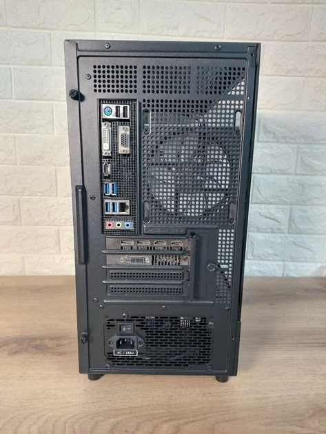 Игровой ПК 1stPlayer MI5 Tower / Intel Core i5-8400 (6 ядер по 2.8 - 4.0 GHz) / 16 GB DDR4 / 512 GB SSD M.2 + 500 GB SSD / nVidia GeForce GTX 1060, 6 GB GDDR5, 192-bit / 500W б/у + Подарок Кабель HDMI + Питания - Фото 7 Игровой ПК 1stPlayer MI5 Tower / Intel Core i5-8400 (6 ядер по 2.8 - 4.0 GHz) / 16 GB DDR4 / 512 GB SSD M.2 + 500 GB SSD / nVidia GeForce GTX 1060, 6 GB GDDR5, 192-bit / 500W б/у + Подарок Кабель HDMI + Питания - изображение 7