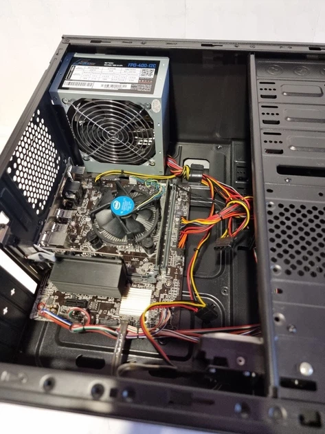 ПК GameMax Tower / Intel Core i5-6500 (4 ядра по 3.2 - 3.6 GHz) / 8 GB DDR4 / 500 GB HDD / nVidia GeForce GT 710, 2 GB GDDR3, 64-bit / 400W б/в - Фото 7 ПК GameMax Tower / Intel Core i5-6500 (4 ядра по 3.2 - 3.6 GHz) / 8 GB DDR4 / 500 GB HDD / nVidia GeForce GT 710, 2 GB GDDR3, 64-bit / 400W б/в - зображення 7