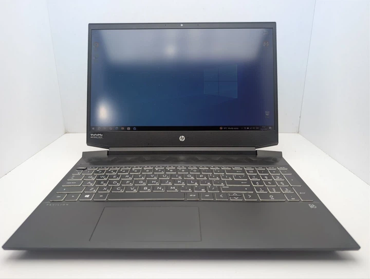 Ігровий ноутбук HP Pavilion Gaming 15 / 15.6" (1920x1080) IPS / AMD Ryzen 7 3750H (4 (8) ядра по 2.3 - 4.0 GHz) / 16 GB DDR4 / 480 GB SSD / nVidia GeForce GTX 1650, 4 GB GDDR5, 128-bit / WebCam б/в - зображення 2