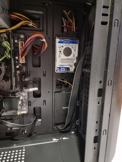 ПК Б-клас Frime FC-210B Tower / Intel Core i5-6500 (4 ядра по 3.2 - 3.6 GHz) / 8 GB DDR4 / 128 GB SSD + 500 GB HDD / nVidia GeForce GT 710, 2 GB DDR3, 64-bit / 400W б/в - зображення 9