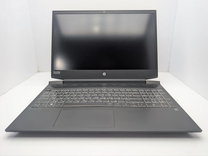 Ігровий ноутбук HP Pavilion Gaming 15 / 15.6" (1920x1080) IPS / AMD Ryzen 7 3750H (4 (8) ядра по 2.3 - 4.0 GHz) / 16 GB DDR4 / 480 GB SSD / nVidia GeForce GTX 1650, 4 GB GDDR5, 128-bit / WebCam б/в - зображення 3