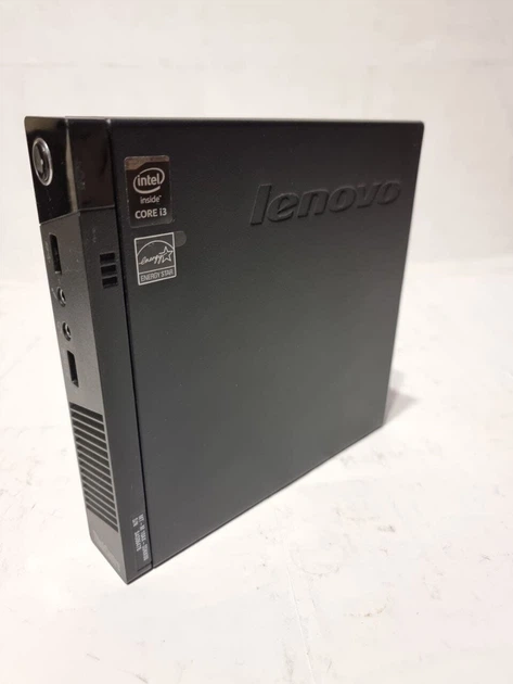 Неттоп Lenovo ThinkCentre M73 Tiny USFF / Intel Core i5-4570s (4 ядра по 2.9 - 3.6 GHz) / 8 GB DDR3 / 500 GB HDD / Intel HD Graphics 4600 б/у - изображение 3