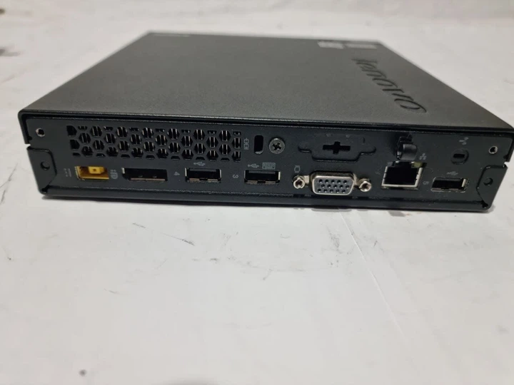 Неттоп Lenovo ThinkCentre M73 Tiny USFF / Intel Core i5-4570s (4 ядра по 2.9 - 3.6 GHz) / 8 GB DDR3 / 500 GB HDD / Intel HD Graphics 4600 б/у - изображение 4