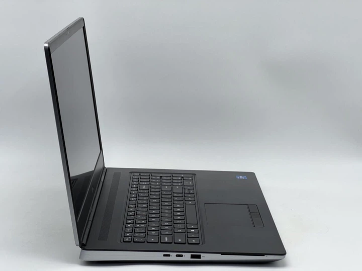Мобільна робоча станція Б-клас Dell Precision 7760 / 17.3" (1920x1080) IPS / Intel Core i7-11850H (8 (16) ядер по 2.5 - 4.8 GHz) / 32 GB DDR4 / 960 GB SSD / nVidia GeForce RTX 3080, 8 GB GDDR6, 256-bit / WebCam б/в + Подарунок Бездротова миша HOCO GM28 - зображення 6