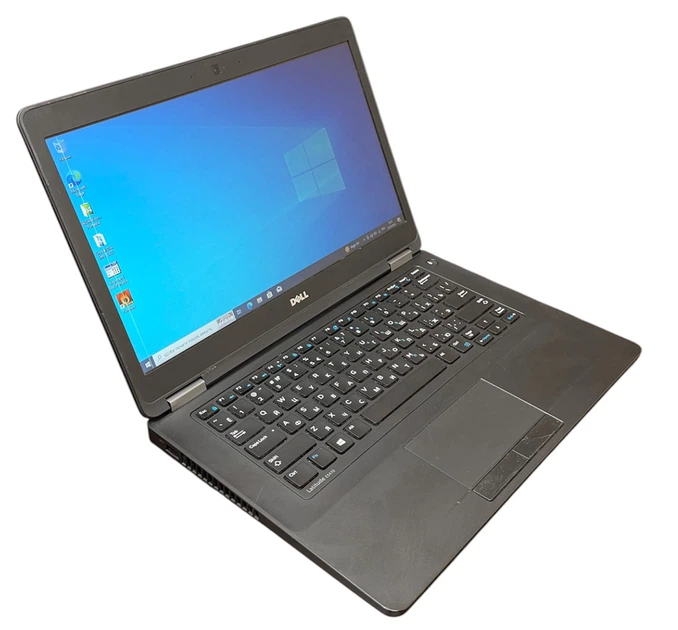 Ноутбук 14" Dell Latitude E5470, Core i3-6100U (2.3 ГГц) 8GB DDR4, Intel HD 520, 120GB SSD M.2 -С Б/В - зображення 2