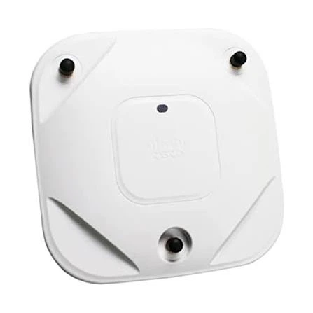 Точка доступу Cisco AIR-CAP1602I-E-K9, 802.11ас, 1xGbit, PoE живлення Б/В - Фото 1 Точка доступу Cisco AIR-CAP1602I-E-K9, 802.11ас, 1xGbit, PoE живлення Б/В - зображення 1