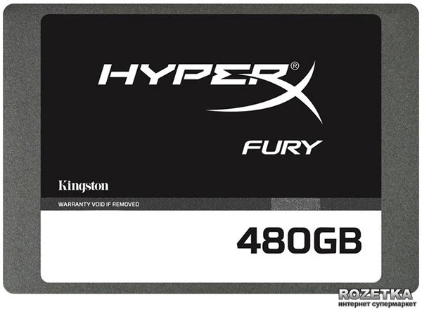 SSD-накопитель Kingston объемом 480 ГБ (2,5", MLC, SATA III, SHFS37A/480G) Б/У - изображение 2