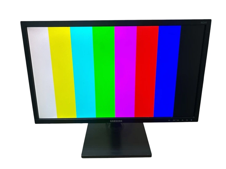 Монитор 23,6" LED TN+Film, Samsung NC241, 1920×1080, 5 мс, VGA, DVI -C Б/У - Фото 1 Монитор 23,6" LED TN+Film, Samsung NC241, 1920×1080, 5 мс, VGA, DVI -C Б/У - изображение 1