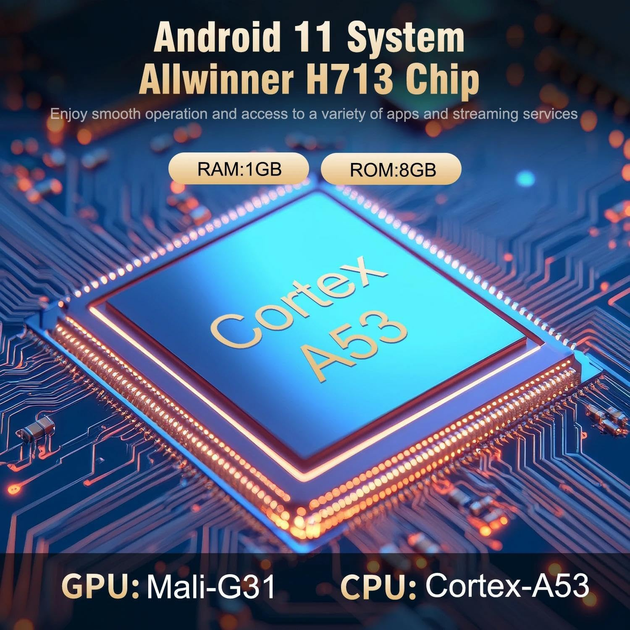 Проектор HY260 Pro Android 11, Full HD 1080P, поддержка 4K, 200 ANSI, Wi-Fi 6, Bluetooth, 1/8 ГБ, белый - Фото 6 Проектор HY260 Pro Android 11, Full HD 1080P, поддержка 4K, 200 ANSI, Wi-Fi 6, Bluetooth, 1/8 ГБ, белый - изображение 6