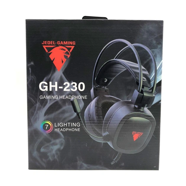 Игровые наушники JEDEL GH230 с микрофоном - Фото 10 Игровые наушники JEDEL GH230 с микрофоном - изображение 10
